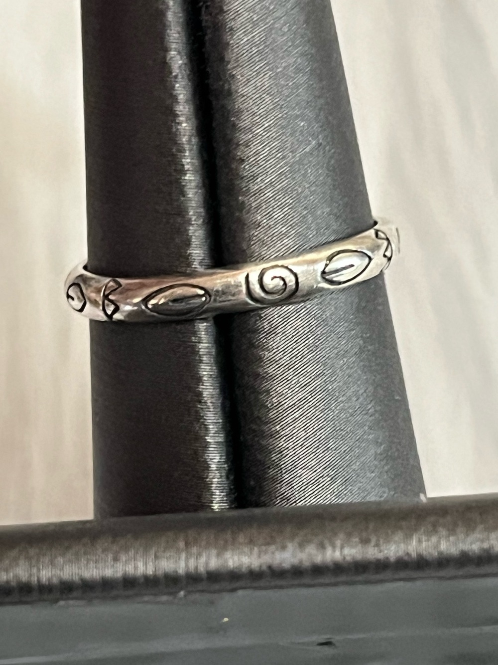 925 Native Design Band - Picture 3 of 10